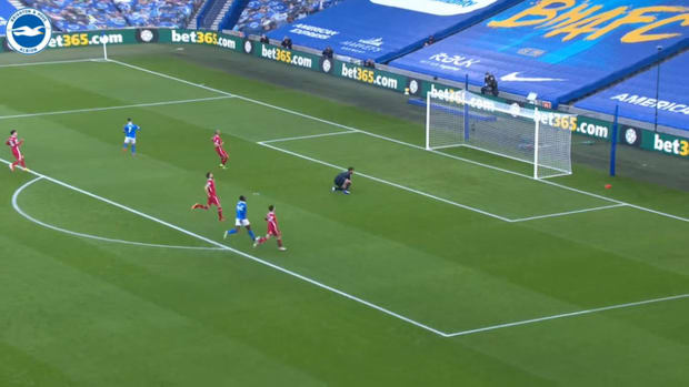Brighton's last-gasp draw vs Liverpool